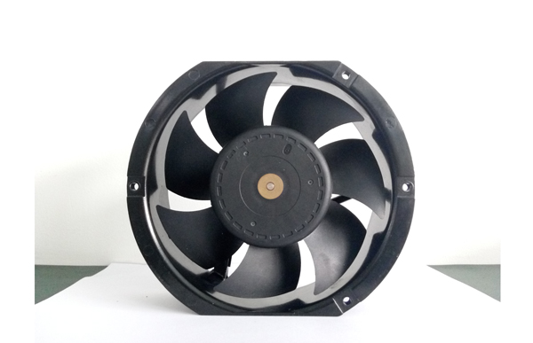 直流散熱風扇的噪音處理方式