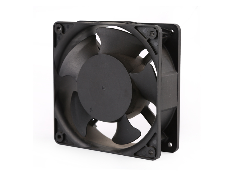 12038B交流散熱風(fēng)扇側(cè)面面