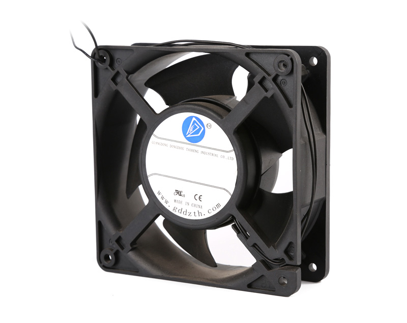 12038B交流散熱風(fēng)扇正面