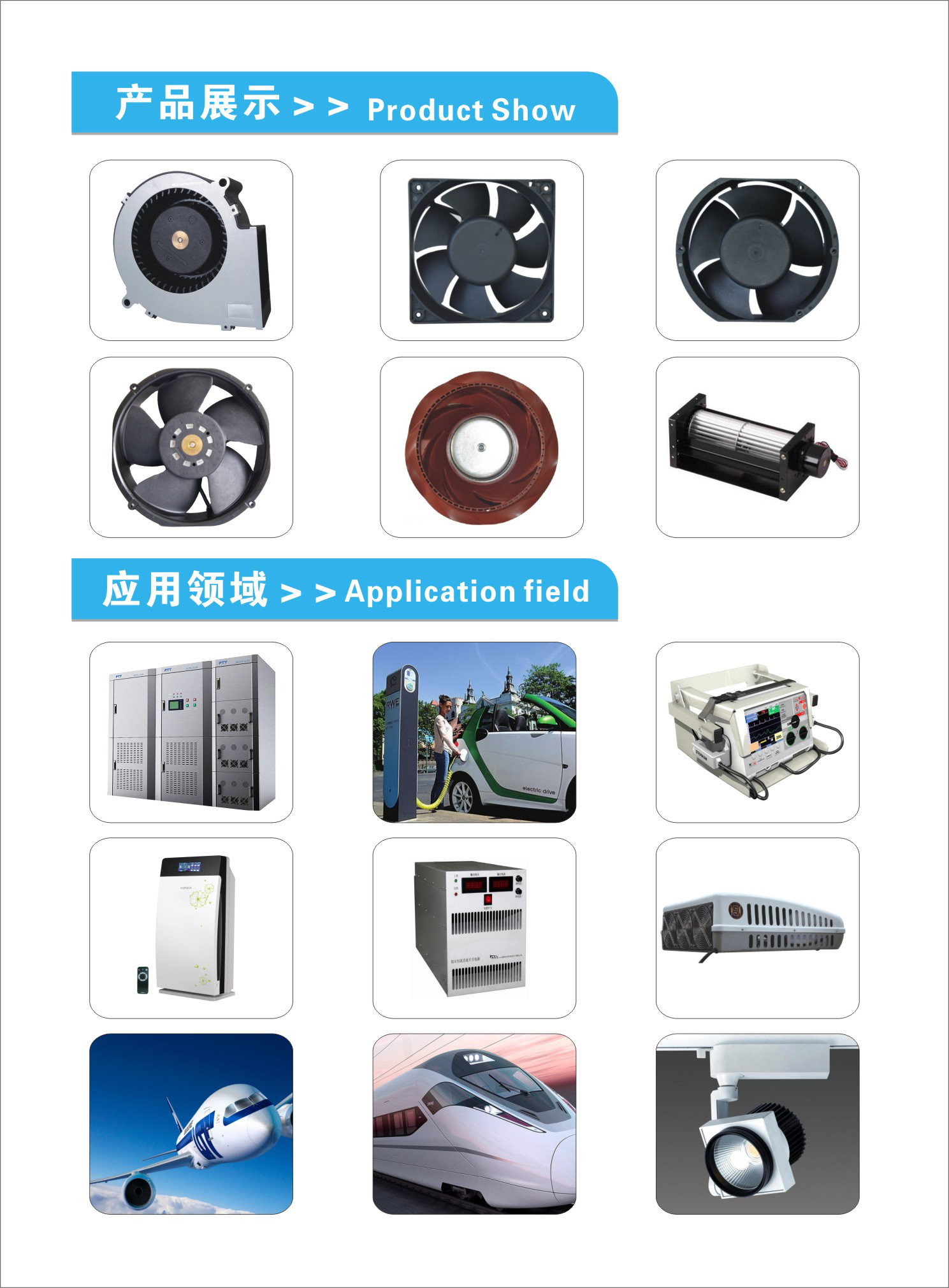 軍用散熱風(fēng)扇會用到哪些型號