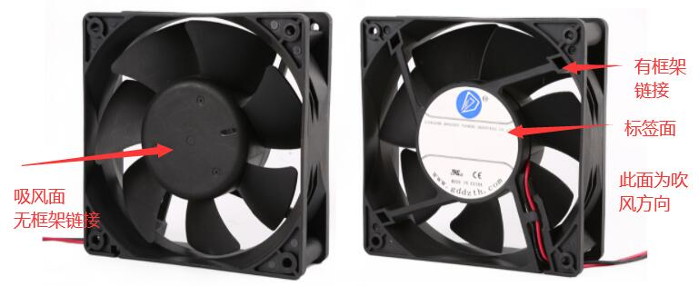 軸流散熱風(fēng)吸風(fēng)吹風(fēng)