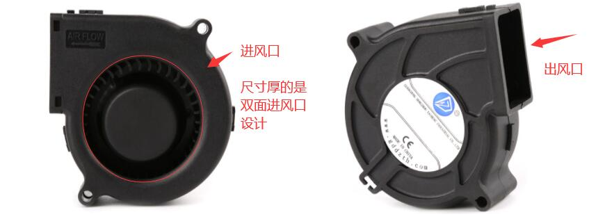 直流鼓風(fēng)機(jī)吸風(fēng)吹風(fēng)