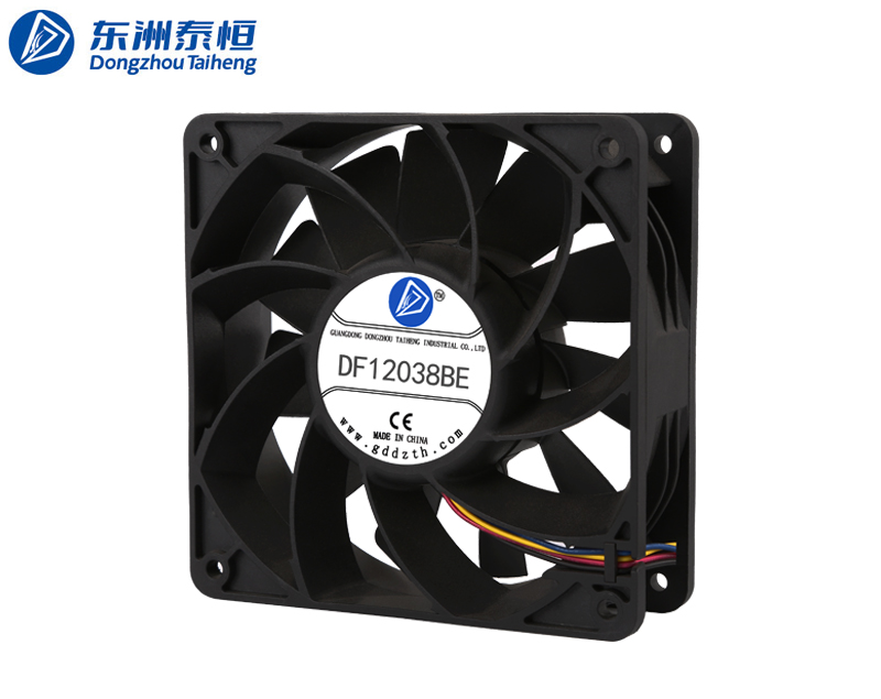 12038直流散熱風扇-120*120*38mm(E款)