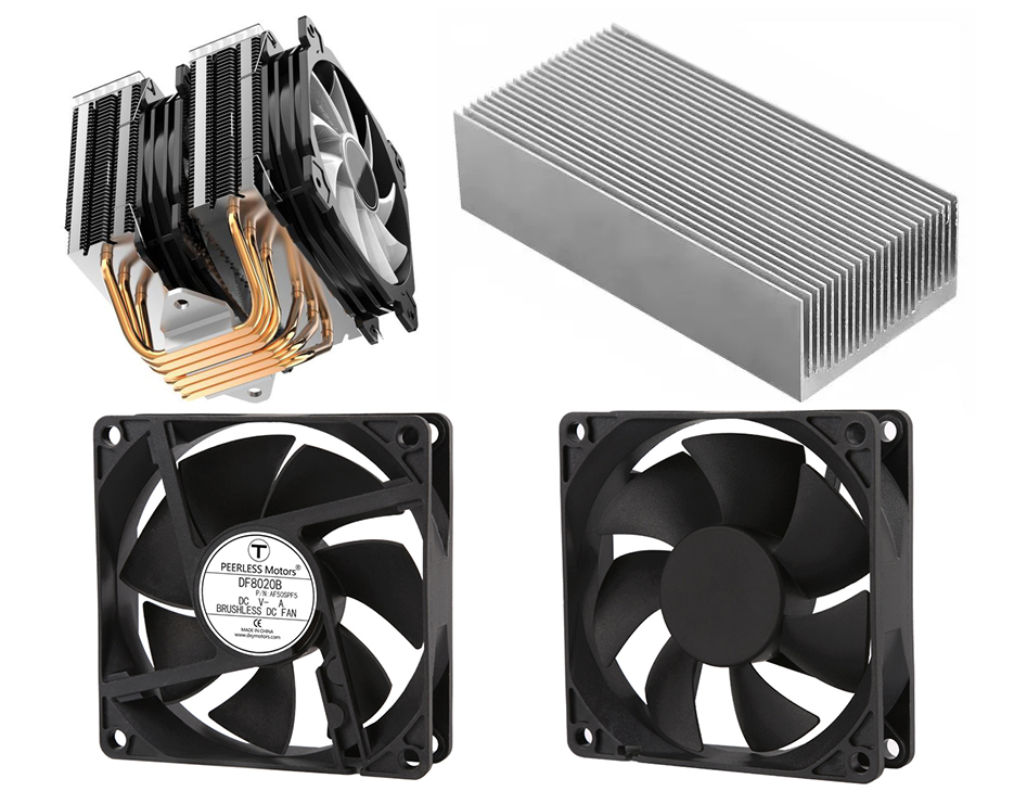 散熱器散熱風(fēng)扇多少CM最好？